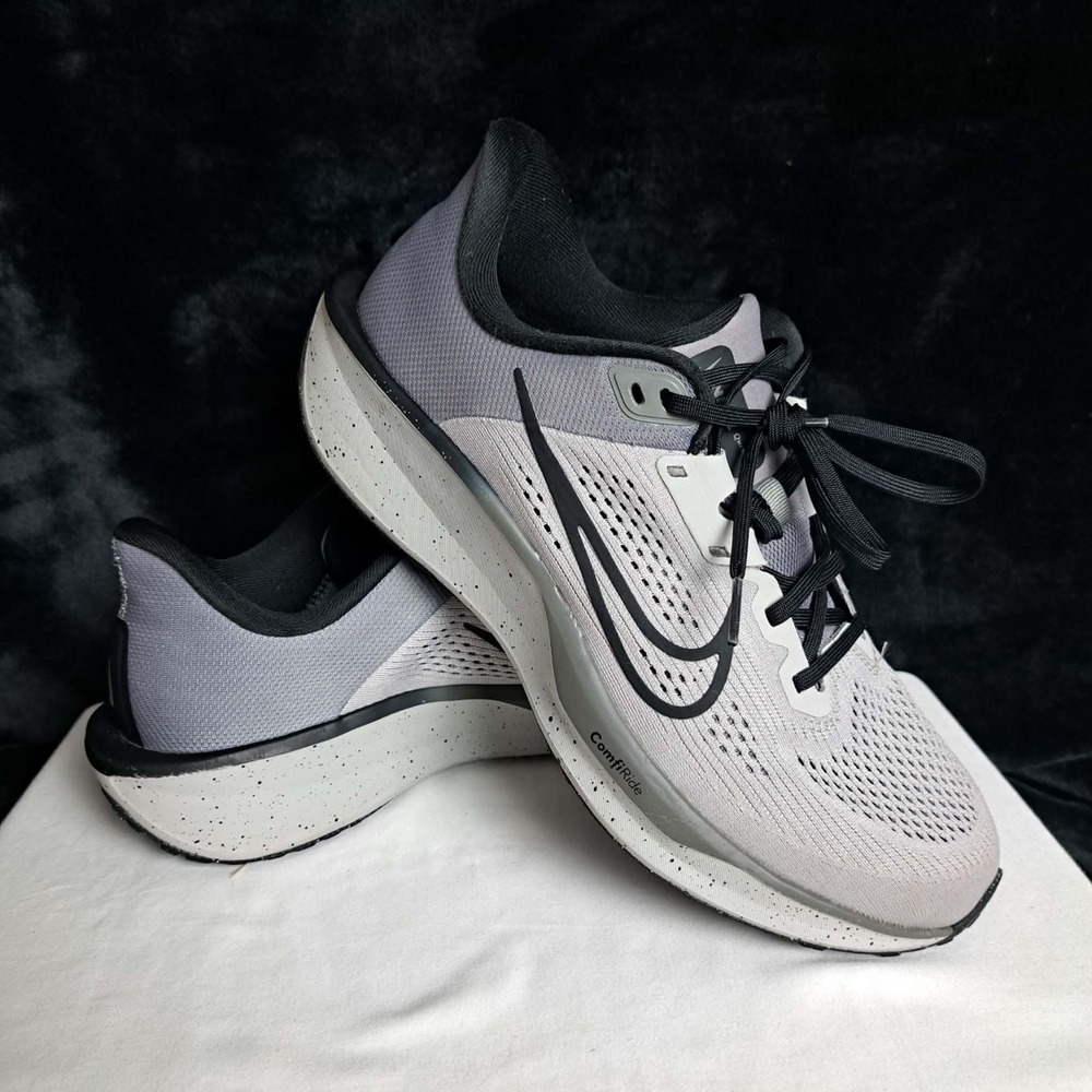 Nike Winflo 11 Shoes Mens Size 9 Gray Running Athletic Sneakers IB4002-014 - Picture 2 of 11